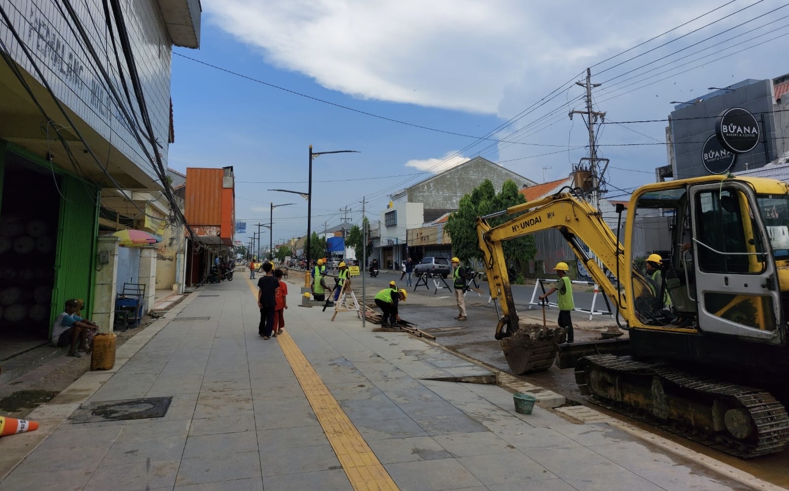 Bupati Pemalang Tegaskan Tidak Ada Parkir di Lantai City Walk Usai Diresmikan