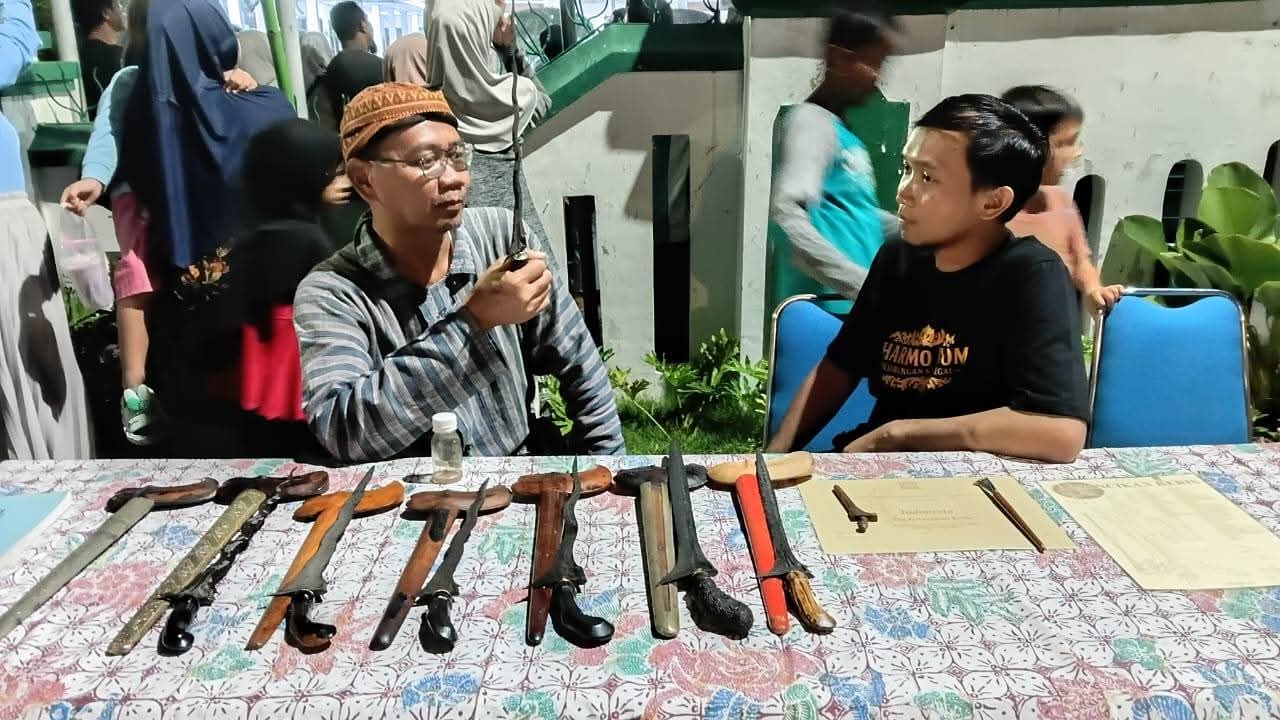 Keris Pamor Udan Mas: Simbol Rezeki, Kepedulian, dan Kearifan Jawa